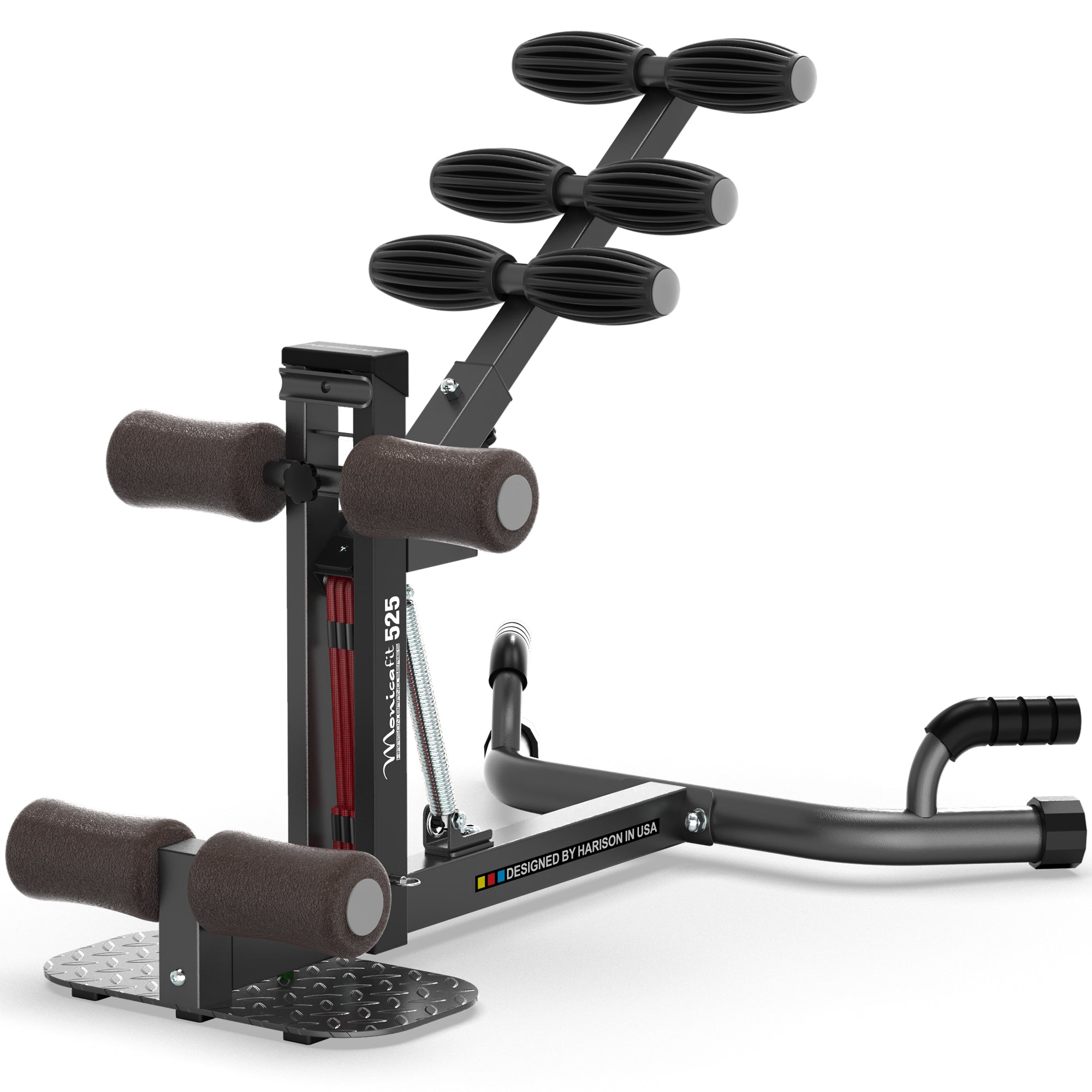 Squat PRECISION 740ZZ バイブレーションコントロール HARISON HR-525 3-in-1 Squat Trainer | Adjustable Home Gym