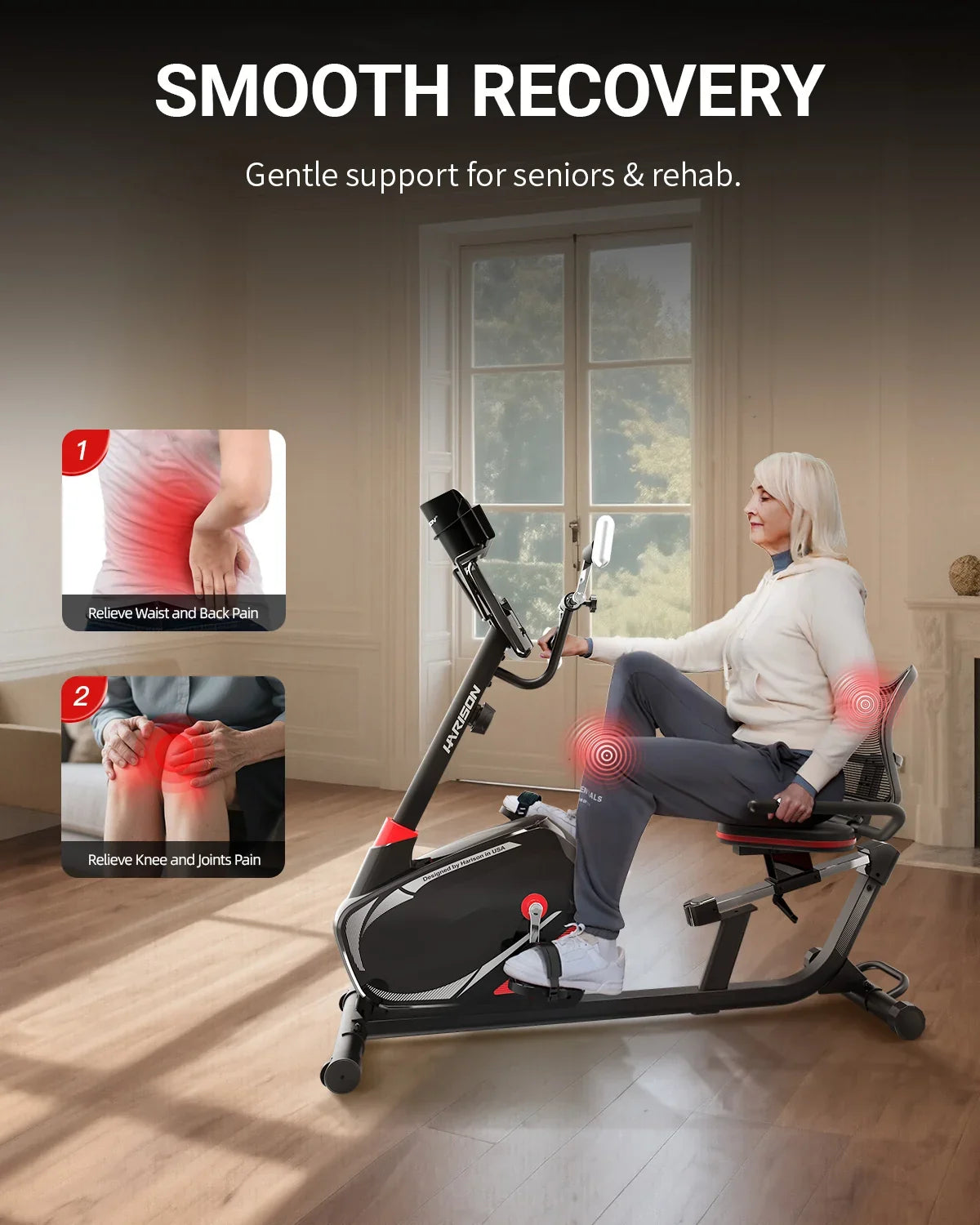 Treadmill or Exercise Bike for Sensitive Knees? How to Choose Your Home Cardio