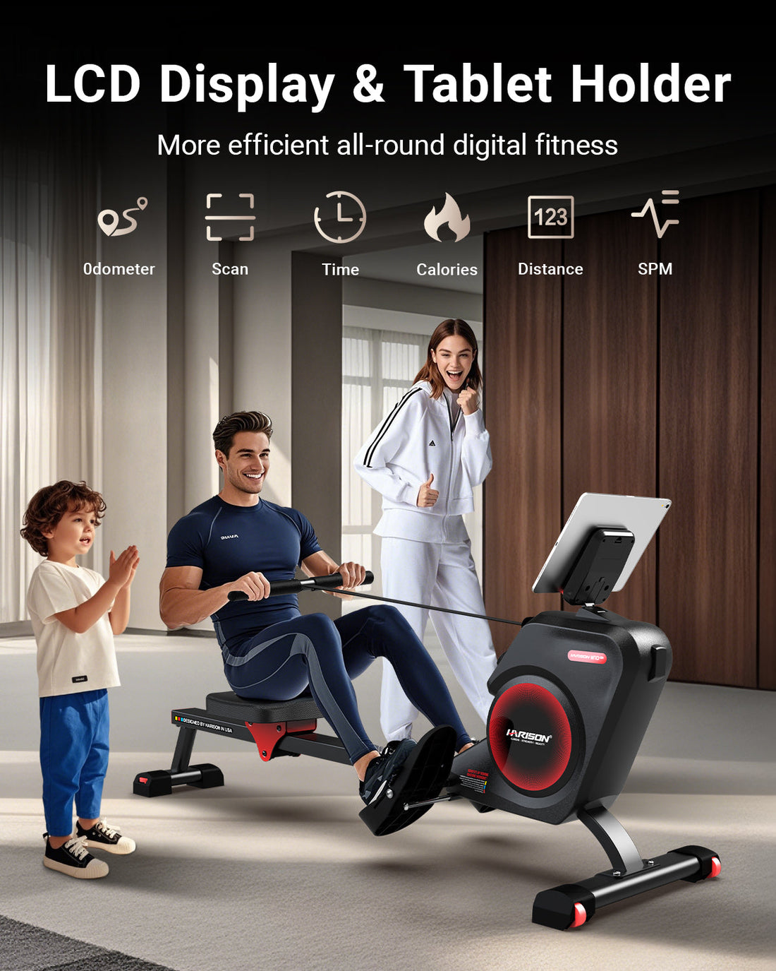 Rowing Machine Benefits: Unlock the Ultimate Full-Body Workout at Home