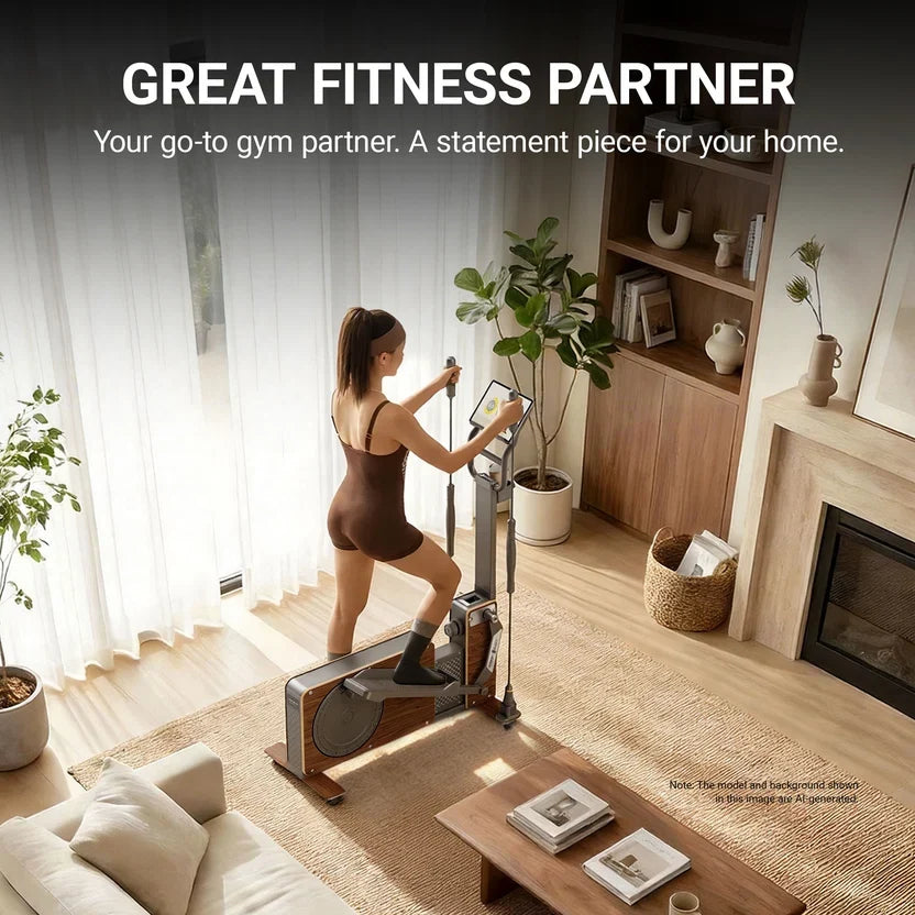Can an Elliptical Help With Belly Fat? A Realistic Home Cardio Plan