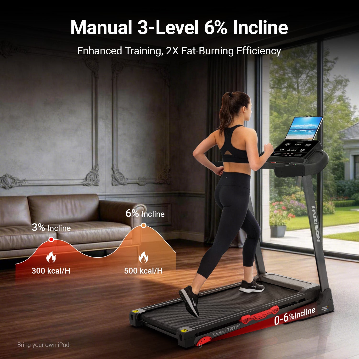 MONICAFIT T211 Eco Treadmill