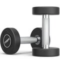 HARISON TPU Dumbbells – Non-Slip Textured Grip, Floor-Friendly, Eco-Friendly Material (2.5–25 kg)