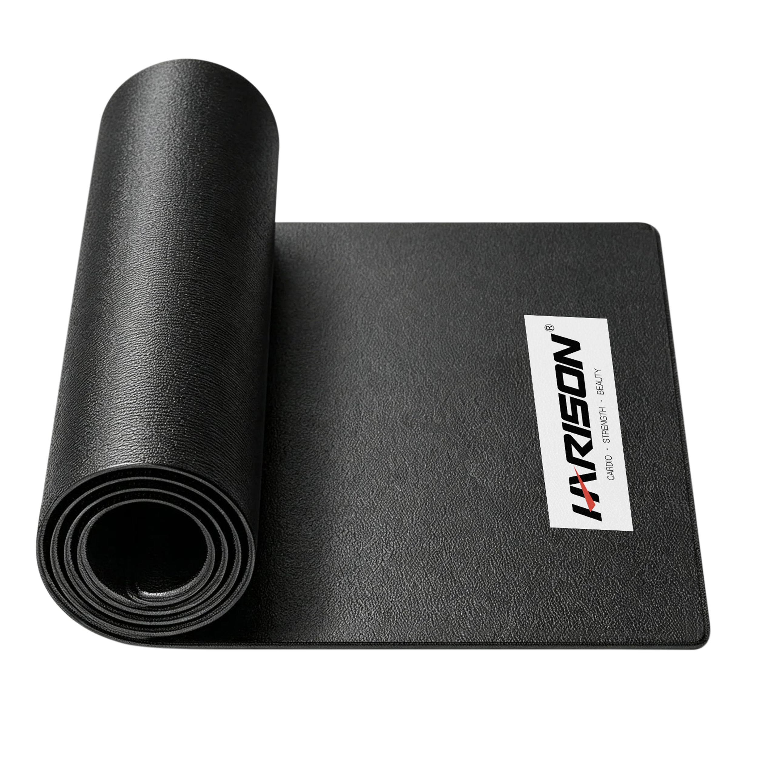 HARISON HR-001 Exercise Equipment Mat for Treadmill & Bike – Heavy Duty Floor Protection Mat for Home Gym
