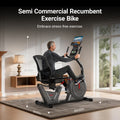 HARISON RECOVERY HR-B51A eco Recumbent Exercise Bike with App & Heart Rate Monitor