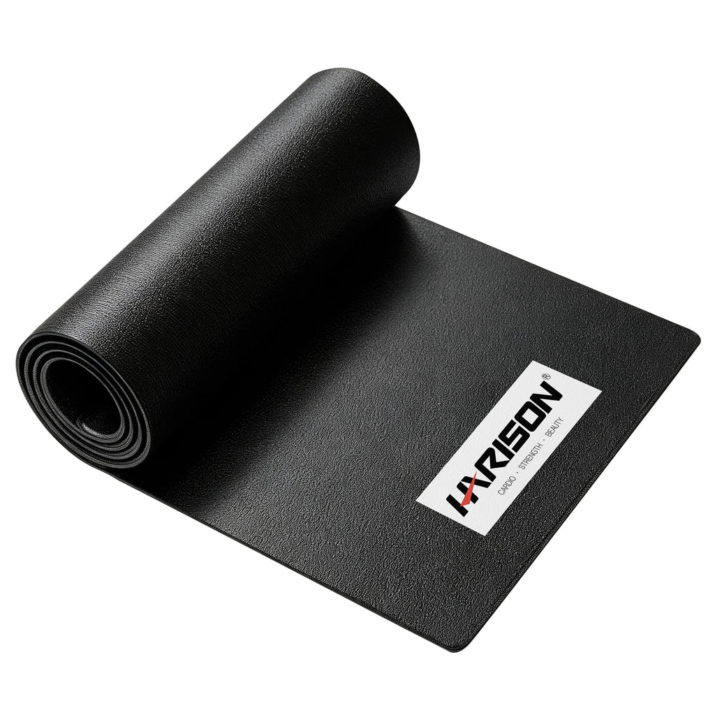 HARISON HR-002 Exercise Equipment Mat for Treadmill & Bike – Heavy Duty Floor Protection Mat for Home Gym