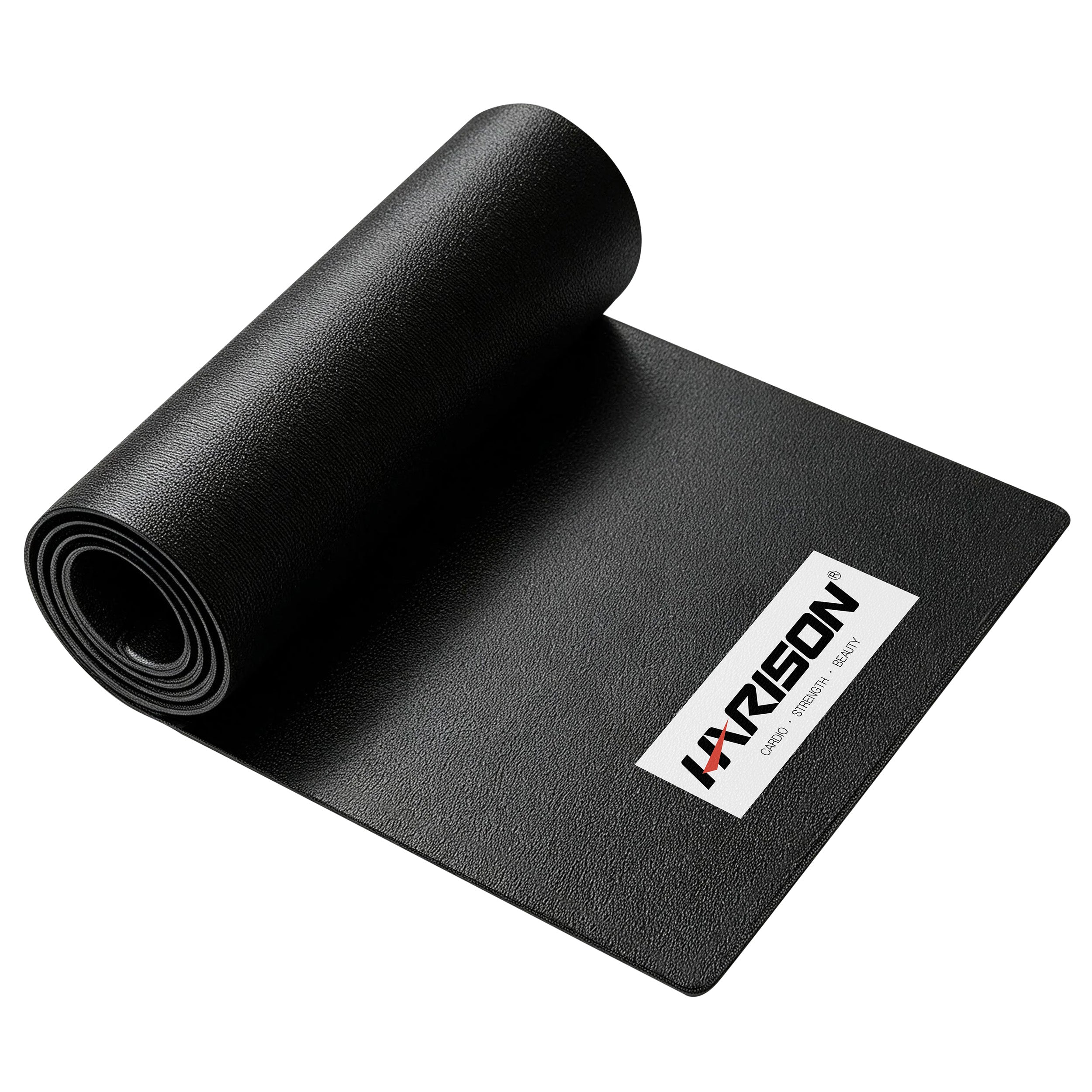 HARISON HR-002 Exercise Equipment Mat for Treadmill & Bike – Heavy Duty Floor Protection Mat for Home Gym