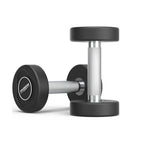 HARISON TPU Dumbbells – Non-Slip Textured Grip, Floor-Friendly, Eco-Friendly Material (2.5–25 kg)