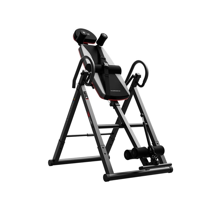 HARISON HR-40511 Inversion Table for Back Pain Relief with 180° Adjustable Angles, 3D Memory Foam & Secure Ankle Holders