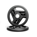 HARISON Olympic Rubber Grip Plates – 2" Barbell Compatible, Floor-Friendly, Rustproof (2.5–25 kg)