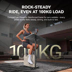 HARISON HR-B15 Magnetic Exercise Bike with Wood Grain Design（Wood Grain）