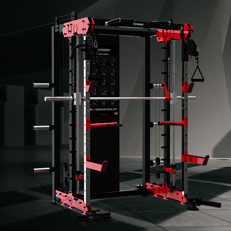HARISON DISCOVER HR-G30816A Modular Multi-Function Squat Rack - Advanced