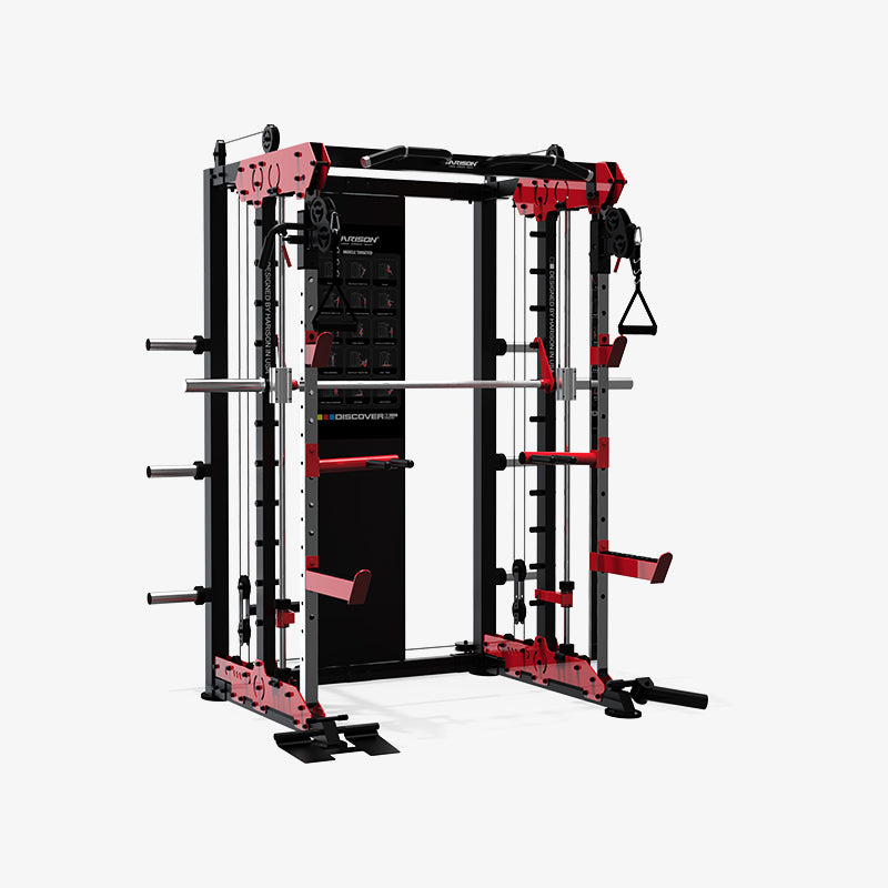 HARISON DISCOVER HR-G30816A Modular Multi-Function Squat Rack - Advanced