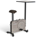 Muti-functional Magnetic Exercise Bike HR-B15 Eco（Wood Grain）