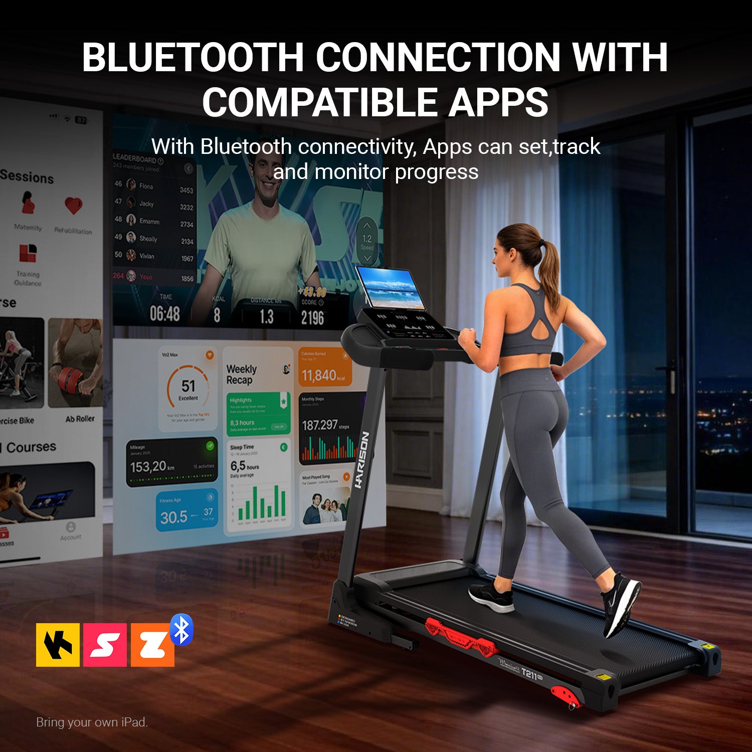 MONICAFIT T211 Eco Treadmill