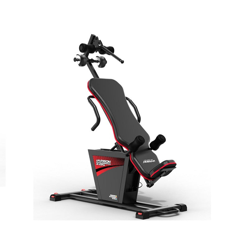 HARISON HR-409 Plus Heavy Duty Electric Inversion Table with Remote Control & Adjustable Angle Control