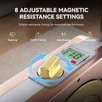 HARISON HR-B15 Magnetic Exercise Bike with Rose Gold Design（Rose Gold）