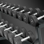 HARISON TPU Dumbbells – Non-Slip Textured Grip, Floor-Friendly, Eco-Friendly Material (2.5–25 kg)