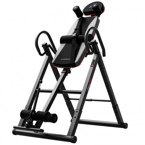 HARISON HR-40511 Inversion Table for Back Pain Relief with 180° Adjustable Angles, 3D Memory Foam & Secure Ankle Holders