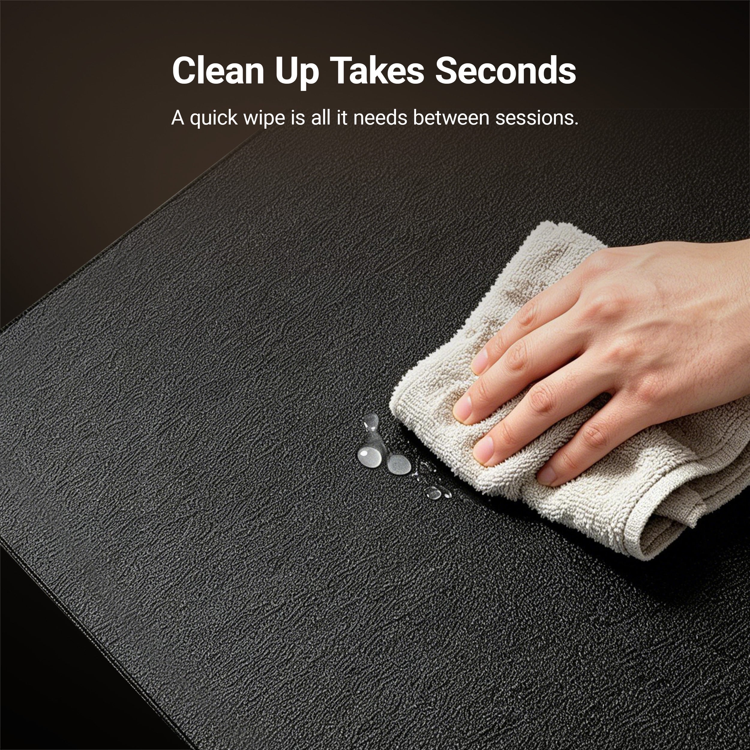 HARISON HR-002 Exercise Equipment Mat for Treadmill & Bike – Heavy Duty Floor Protection Mat for Home Gym