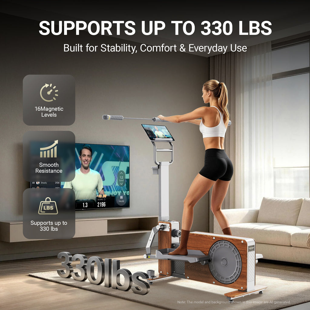HARISON MIHOFIT HR-E1120 eco Elliptical Machine with App Connectivity