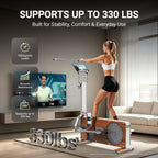 HARISON MIHOFIT HR-E1120 eco Elliptical Machine with App Connectivity