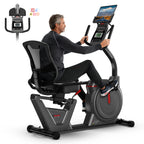 HARISON RECOVERY HR-B51A eco Recumbent Exercise Bike with App & Heart Rate Monitor