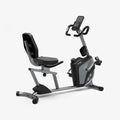 HARISON HR-B50 Tech Recumbent Exercise Bike with Bluetooth, Magnetic Resistance & Adjustable Seat