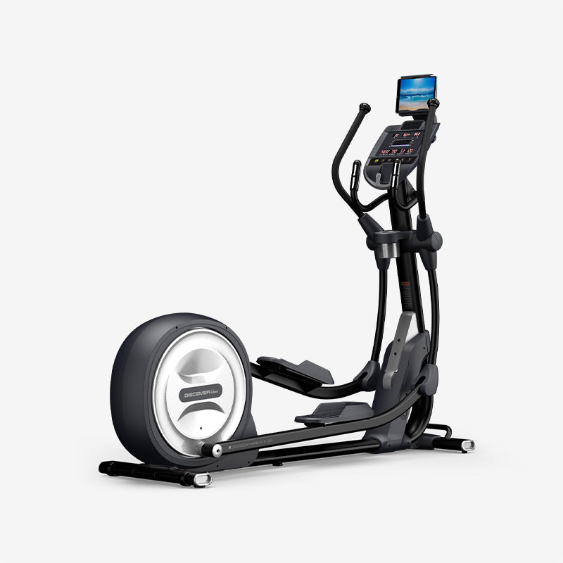 HARISON DISCOVER HR-E3620 Commercial Electromagnetic Elliptical with 32-Speed PMS Resistance