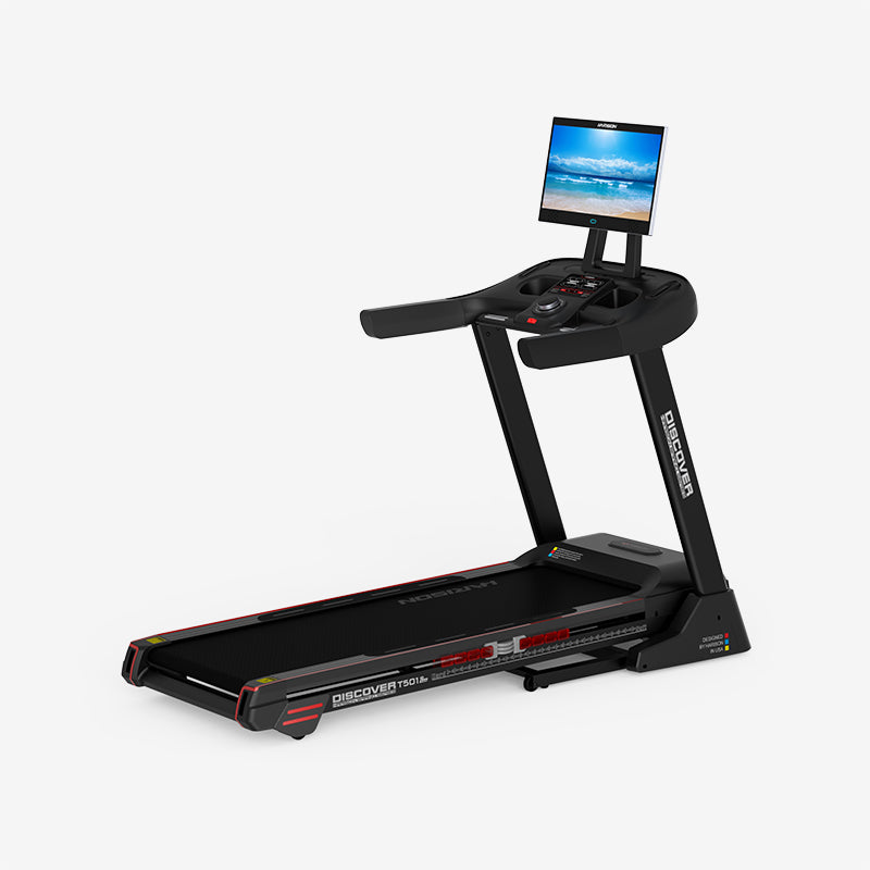 HARISON Discover HR-T501 Track Eco Intelligent Electric Treadmill with 21.5" Touch Screen