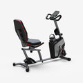 HARISON HR-B50A Exercise Bike 400 lbs Capacity, Easy Assembly Magnetic Recumbent bike for Adult and Seniors with Arm Exerciser , Recumbent Stationary bike for Home, 2 in 1 LCD Monitor and Tablet Holder (Same-day Shipping service）