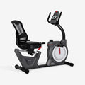 HARISON HR-B51 Exercise Bike 400 lbs Capacity, Easy Assembly Magnetic Recumbent bike for Adult and Seniors with Arm Exerciser , Recumbent Stationary bike for Home, 2 in 1 LCD Monitor and Tablet Holder (Same-day Shipping service）