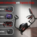 HARISON HR-B12 Recumbent Exercise Bike for Home, Quiet Recumbent Stationary Bikes for Adults & Seniors, Load Capacity of 400 pounds, Magnetic Recumbent Bike with LCD Monitor and Soft Adjustable Seats
