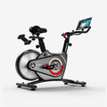HARISON HR-XBF Semi-Commercial Exercise Bike 400 lbs Capacity, Magnetic Stationary Bikes for Home Gym with Bluetooth & Tablet Holder & Comfortable Seat Cushion
