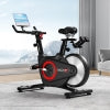 HARISON HR-XBF Semi-Commercial Exercise Bike 400 lbs Capacity, Magnetic Stationary Bikes for Home Gym with Bluetooth & Tablet Holder & Comfortable Seat Cushion