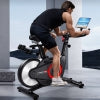 HARISON HR-XBF Semi-Commercial Exercise Bike 400 lbs Capacity, Magnetic Stationary Bikes for Home Gym with Bluetooth & Tablet Holder & Comfortable Seat Cushion