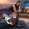 HARISON HR-XBF Semi-Commercial Exercise Bike 400 lbs Capacity, Magnetic Stationary Bikes for Home Gym with Bluetooth & Tablet Holder & Comfortable Seat Cushion