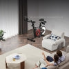 HARISON HR-XBF Semi-Commercial Exercise Bike 400 lbs Capacity, Magnetic Stationary Bikes for Home Gym with Bluetooth & Tablet Holder & Comfortable Seat Cushion