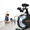 HARISON HR-XBF Semi-Commercial Exercise Bike 400 lbs Capacity, Magnetic Stationary Bikes for Home Gym with Bluetooth & Tablet Holder & Comfortable Seat Cushion