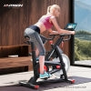HARISON HR-X11 Semi-Commercial Exercise Bike 400 lbs Capacity, Magnetic Stationary Bikes for Home Gym with Bluetooth & Tablet Holder & Comfortable Seat Cushion