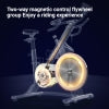 HARISON HR-X11 Semi-Commercial Exercise Bike 400 lbs Capacity, Magnetic Stationary Bikes for Home Gym with Bluetooth & Tablet Holder & Comfortable Seat Cushion