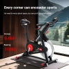 HARISON HR-X11 Semi-Commercial Exercise Bike 400 lbs Capacity, Magnetic Stationary Bikes for Home Gym with Bluetooth & Tablet Holder & Comfortable Seat Cushion