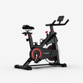 HARISON X12 Exercise Bike, Adjustable Magnetic Stationary Bike for Home with App Compatible, 380LB Weight Capacity Indoor Cycling Bike with Comfortable Seat & Tablet Mount