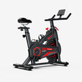 HARISON X15 Exercise Bike, Magnetic Stationary Bike for Home Gym, Adjustable Resistance Quiet Dual-Belt Indoor Cycling Bike with 380lb Capacity, APP Connectivity, Push-to-Stop, 6-Level Handlebar
