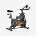 HARISON HR-X15 Exercise Bike, Brake Pad Stationary Bike for Home Gym Fitness, Low Noise Indoor Cycling Bike for Home Cardio with 380 lb Weight Capacity & Upgraded Version Seat
