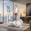 HARISON HR-E1190 Elliptical Machine for Home 350 LBS Capacity, Magnetic Elliptical Exercise Machine with 16-Level Resistance Control, Elliptical Trainer