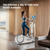 HARISON HR-E1190 Elliptical Machine for Home 350 LBS Capacity, Magnetic Elliptical Exercise Machine with 16-Level Resistance Control, Elliptical Trainer