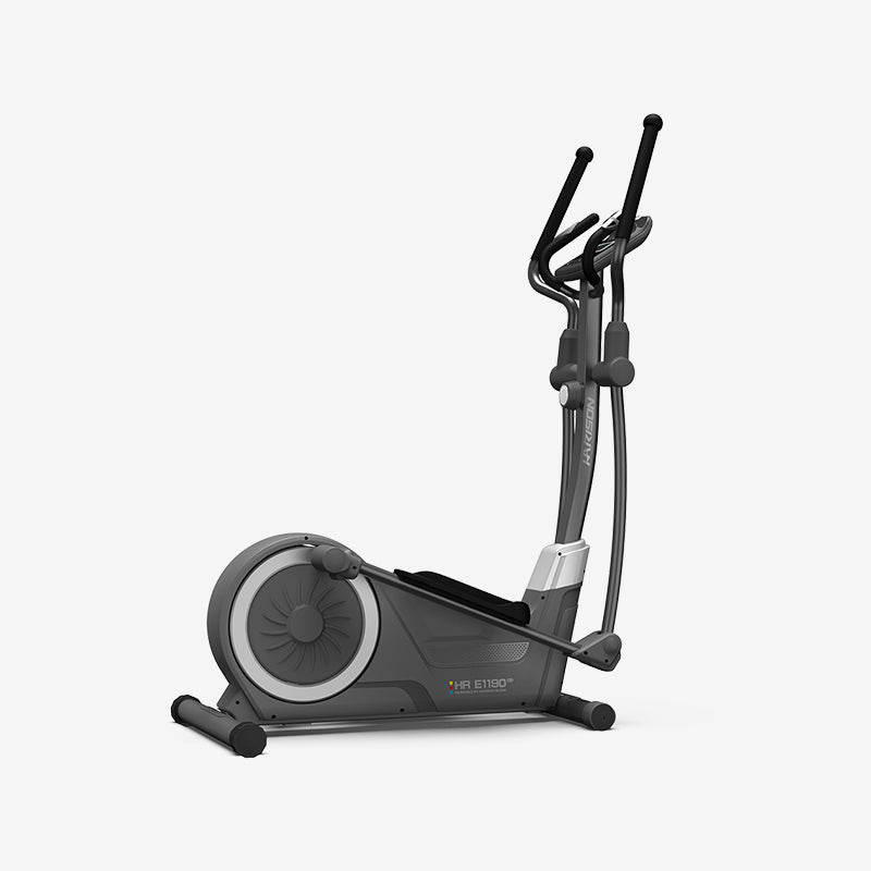 HARISON HR-E1190 Elliptical Machine for Home 350 LBS Capacity, Magnetic Elliptical Exercise Machine with 16-Level Resistance Control, Elliptical Trainer