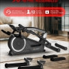 HARISON HR-E1190 Elliptical Machine for Home 350 LBS Capacity, Magnetic Elliptical Exercise Machine with 16-Level Resistance Control, Elliptical Trainer