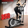 HARISON HR-E1190 Elliptical Machine for Home 350 LBS Capacity, Magnetic Elliptical Exercise Machine with 16-Level Resistance Control, Elliptical Trainer