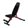 HARISON HR-608G Adjustable Weight Bench for Home Gym, 800LBS Foldable Workout Bench for Full Body Fitness Dumbbell Exercise, Fast Folding Incline Decline Flat Bench